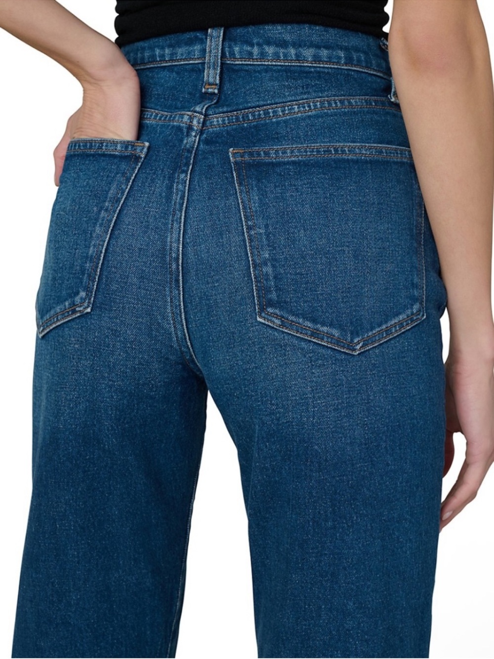 Joe's Jeans The Margot Slim Wide Cuff Jeans in Serendipity - Picture 6 of 8